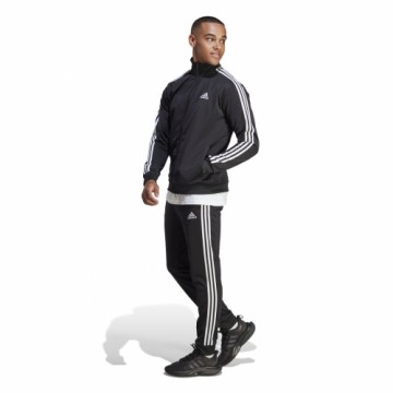 Tracksuit for Adults Adidas  3S TR TT TS IC6747  Black Men