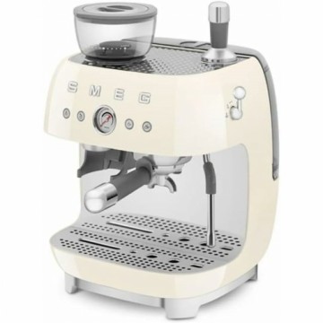 Экспресс-кофеварка с ручкой Smeg EGF03CREU Кремовый 2,4 L