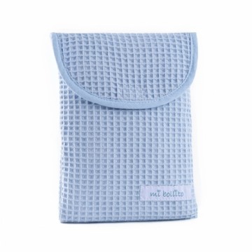 Diaper and wipes holder Mi bollito Light Blue Classic Elegant 1 x 25 x 18 cm