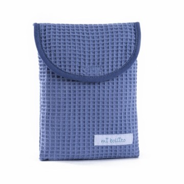 Diaper and wipes holder Mi bollito Blue Classic Elegant 1 x 25 x 18 cm