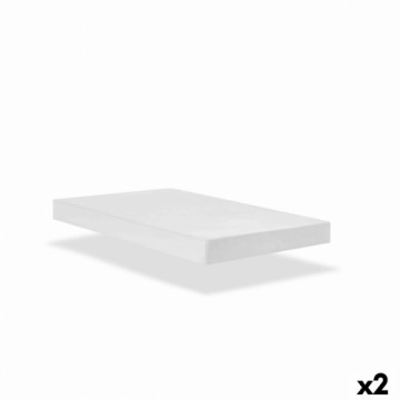 Fitted bottom sheet Mi bollito 1 x 50 x 85 cm Organic cotton 2 Units