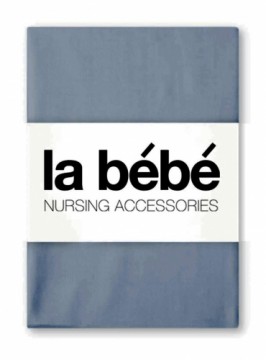 La Bebe™ Cotton 60x120+12 cm  Art.760414 Grafit Хлопковая простынка с резинкой купить по выгодной цене в BabyStore.lv