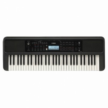 Yamaha PSR-E383 MIDI keyboard 61 keys USB Black