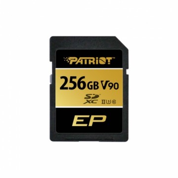 Patriot Memory Patriot SDXC 256GB EP V90  300/260 MB/s UHS-II U3 Class10