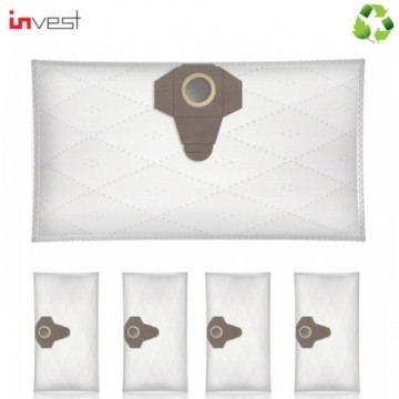 Invest Eco Synthetic Vacuum Cleaner bags De Longhi Pental Compra Domoscout / Knaufland (5pcs.)