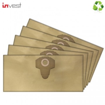 Invest Eco XL Paper Vacuum Cleaner bags De Longhi Pental Compra Domoscout / Knaufland (5pcs.)