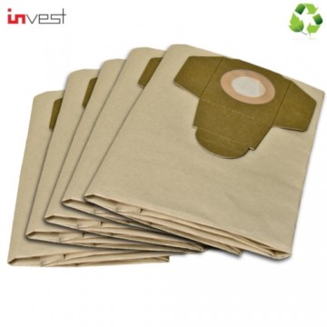 Invest Eco Paper Vacuum Cleaner bags De Longhi Pental Compra Domoscout / Knaufland (5pcs.)