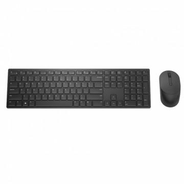 Dell   Dell Pro Wireless Keyboard and Mouse - KM5221W - US International (QWERTY)