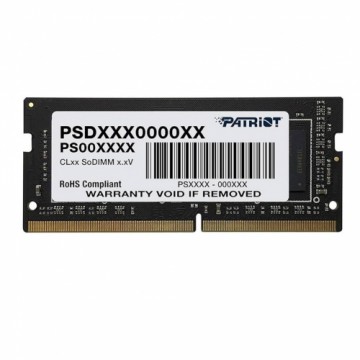 Patriot   PATRIOT 16GB DDR4 SODIMM 3200MHz
