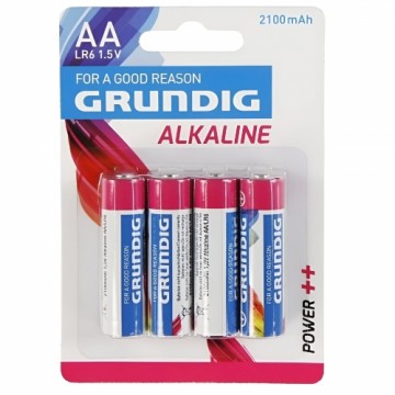 Baterija Grundig Alkaline AA 4gb