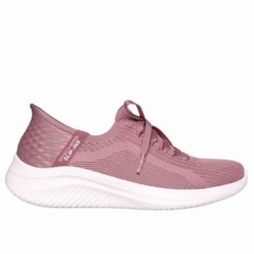 Sports Trainers for Women Skechers ULTRA FLEX 149710 MVE  Salmon