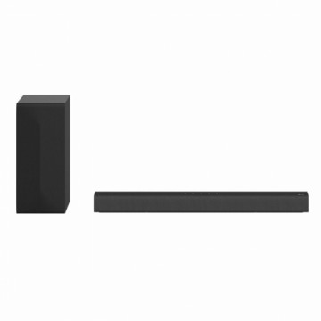 Draadloze soundbar   LG S40Q         300 W Melns Bluetooth 4.2   (Atjaunots A)