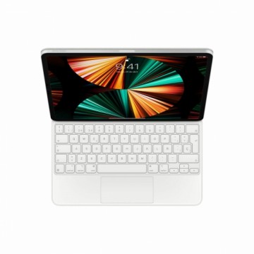 Keyboard Apple MJQL3Y/A White Spanish Qwerty QWERTY