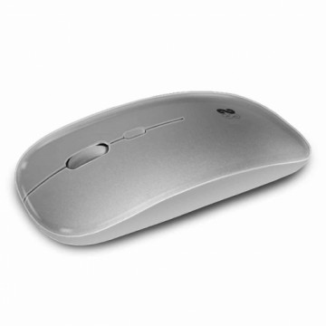 Wireless Mouse Subblim SUBMO-DFLAT22 Steel