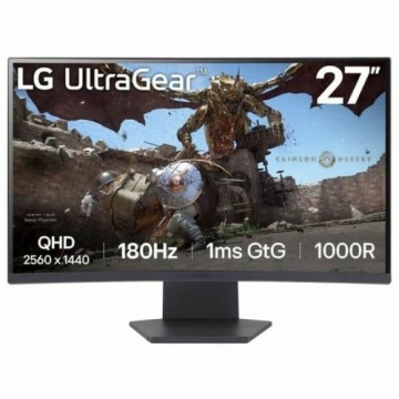 Spēļu Monitors LG 27GS60QC-B 27" 180 Hz