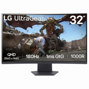 Gaming Monitor LG 32GS60QC-B 32" 180 Hz