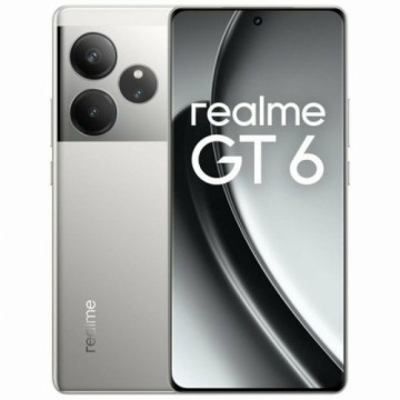 Viedtālruņi Realme Realme GT 6 6,7" Octa Core 512 GB Sudrabains