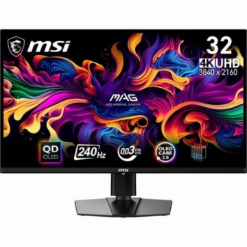 Монитор MSI 4K Ultra HD 31,5" 240 Hz