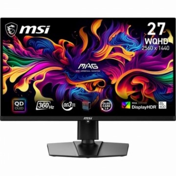 Монитор MSI 27" 360 Hz Wide Quad HD