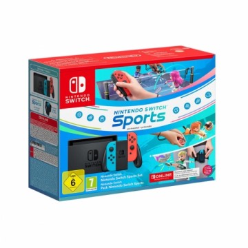 Nintendo Switch Sports Pack Nintendo 6453657 Sarkans Zils