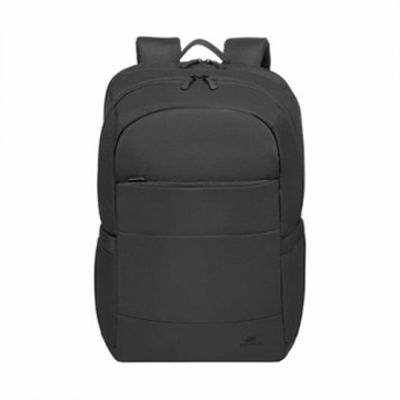 Laptop Backpack Rivacase Ulsan Black 16 x 32 x 46,5 cm 17,3"