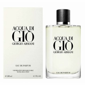 Men's Perfume Giorgio Armani ACQUA DI GIÒ POUR HOMME EDP 200 ml