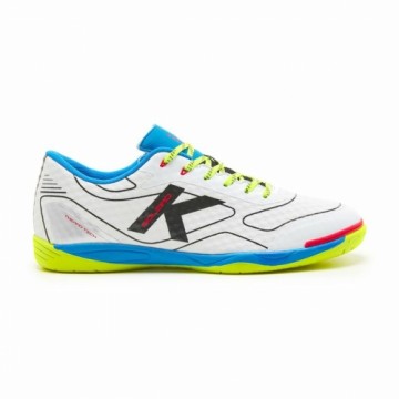 Adult's Indoor Football Shoes Kelme Goleiro White Unisex