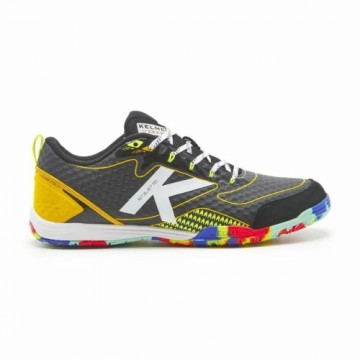 Adult's Indoor Football Shoes Kelme Stiletto Yellow Black Unisex