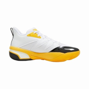 Баскетбольные кроссовки для взрослых Puma Genetics Жёлтый