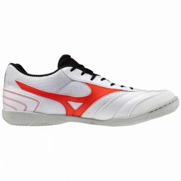 Adult's Indoor Football Shoes Mizuno Mrl Sala Club In White Unisex