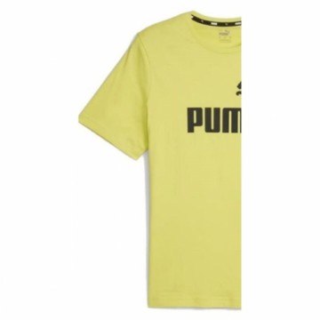 Vīriešu Krekls ar Īsām Piedurknēm Puma ESS LOGO TEE 586667 66 (M)