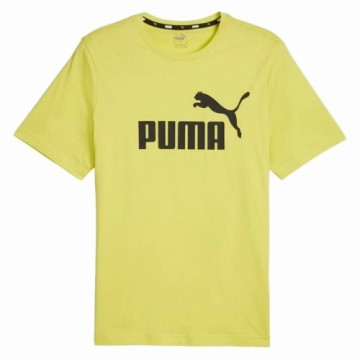 Vīriešu Krekls ar Īsām Piedurknēm Puma ESS LOGO TEE 586667 66 (L)