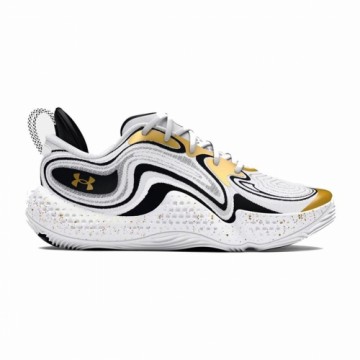 Basketball Shoes for Adults Under Armour SPAWN 6 White