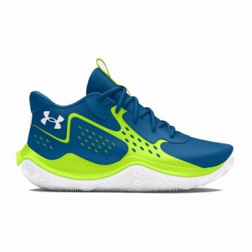 Basketbola Apavi Pieaugušajiem Under Armour GS JET '23 Zils