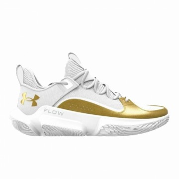 Basketball Shoes for Adults Under Armour FLOW FUTR X White