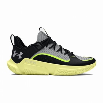 Basketball Shoes for Adults Under Armour FLOW FUTR X Yellow Black
