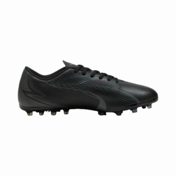 Pieaugušo Multifunkcionālās Futbola Botas Puma Ultra Play MG Melns