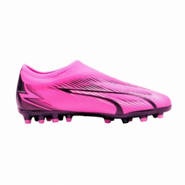 Детские футбольные бутсы с шипами Puma Ultra Match L MG