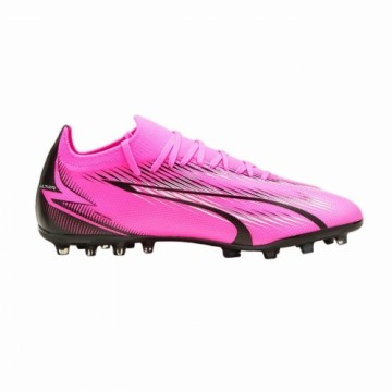 Pieaugušo Multifunkcionālās Futbola Botas Puma Ultra Match MG Balts