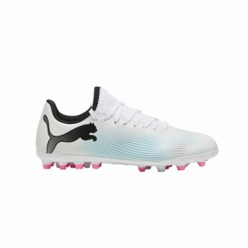 Bērnu Multifunkcionālās Futbola Botas Puma Future 7 Play MG Balts