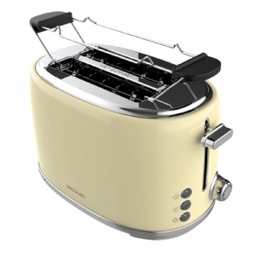 Toaster Cecotec Retro Double Yellow (Refurbished A)