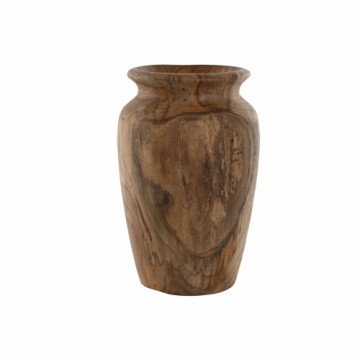 Vase Home ESPRIT TECA Wood Casual (Refurbished C)