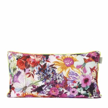 Чехол для подушки HappyFriday HF Living Flowery Разноцветный 50 x 30 cm