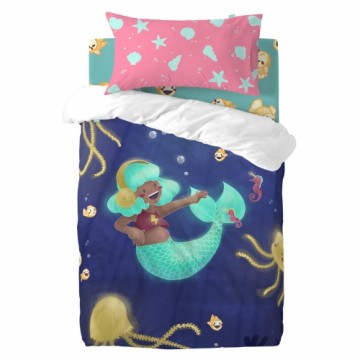Pārtikas vāka komplekts HappyFriday Mr Fox Happy mermaid Daudzkrāsains Bērnu gultiņa 2 Daudzums