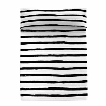 постельное покрывало HappyFriday Blanc Stripes Разноцветный 260 x 260 cm