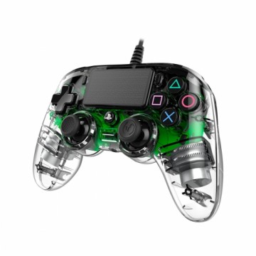 Bezvadu Datorspēļu kontrolieris Nacon PS4OFCPADCLGREEN Zaļš Caurspīdīgs PlayStation 4