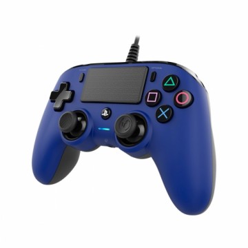 Bezvadu Datorspēļu kontrolieris Nacon PS4OFCPADBLUE Zils Bluetooth PlayStation 4