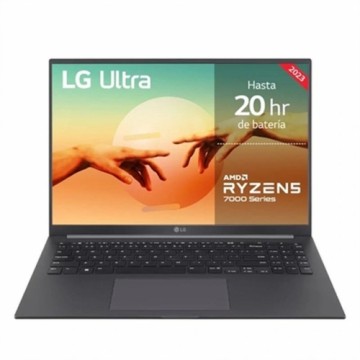 Ноутбук LG 16U70R-G.AA59B 16" AMD Ryzen 5-7530U 16 GB RAM 1 TB SSD