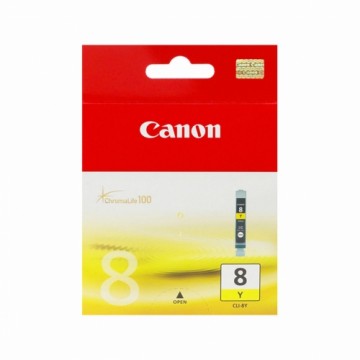 Oriģinālais Tintes Kārtridžs Canon CLI-8Y Dzeltens