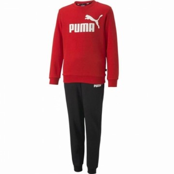 Детский спортивных костюм Puma No.1 Logo Красный